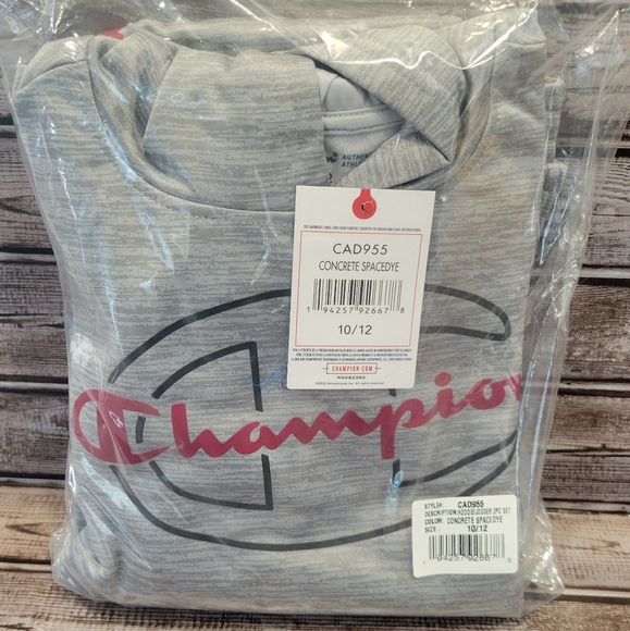 Champion Boys' Heavyweight Active Set - Picture 5 of 7